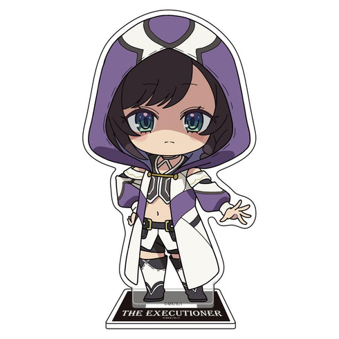 『ギルドの受付嬢ですが、残業は嫌なのでボスをソロ討伐しようと思います』デフォルメ アクリルスタンド 処刑人