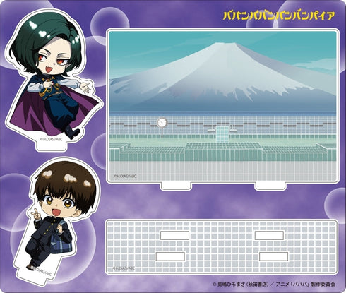 『ババンババンバンバンパイア』アクリルぷちジオラマ