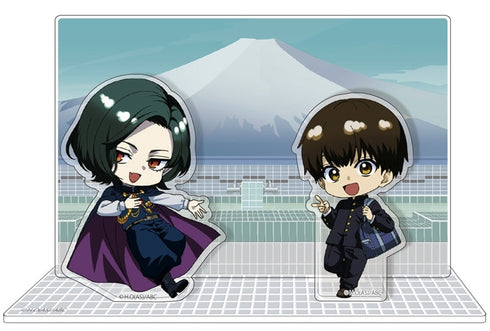 『ババンババンバンバンパイア』アクリルぷちジオラマ