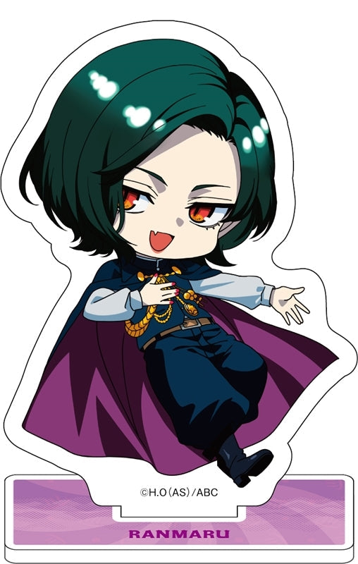 ガチャパーティー ババンババンバンバンパイア 直筆サイン入りキャラファインマット ガチャパーティー ババンババンバンバンパイア 直筆サイン入り