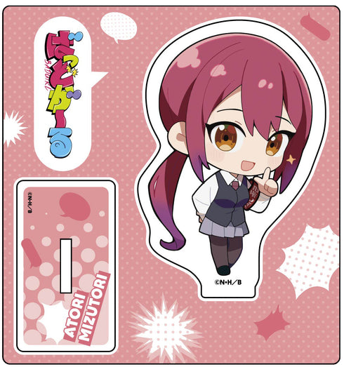 『ばっどがーる』デフォルメアクリルスタンド 水鳥亜鳥