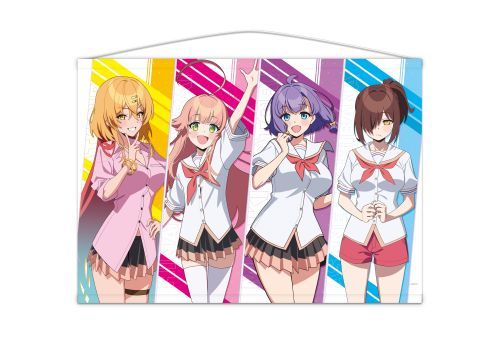 ぬきたし THE ANIMATION』B2タぺストリー – Anime Store JP（アニメ