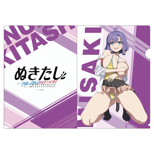 『ぬきたし THE ANIMATION』クリアファイルD
