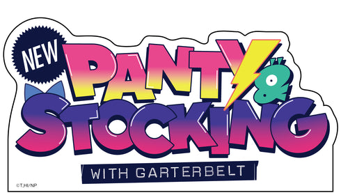 『New PANTY & STOCKING with GARTERBELT』アクリルロゴブロック