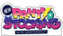 『New PANTY & STOCKING with GARTERBELT』アクリルロゴブロック
