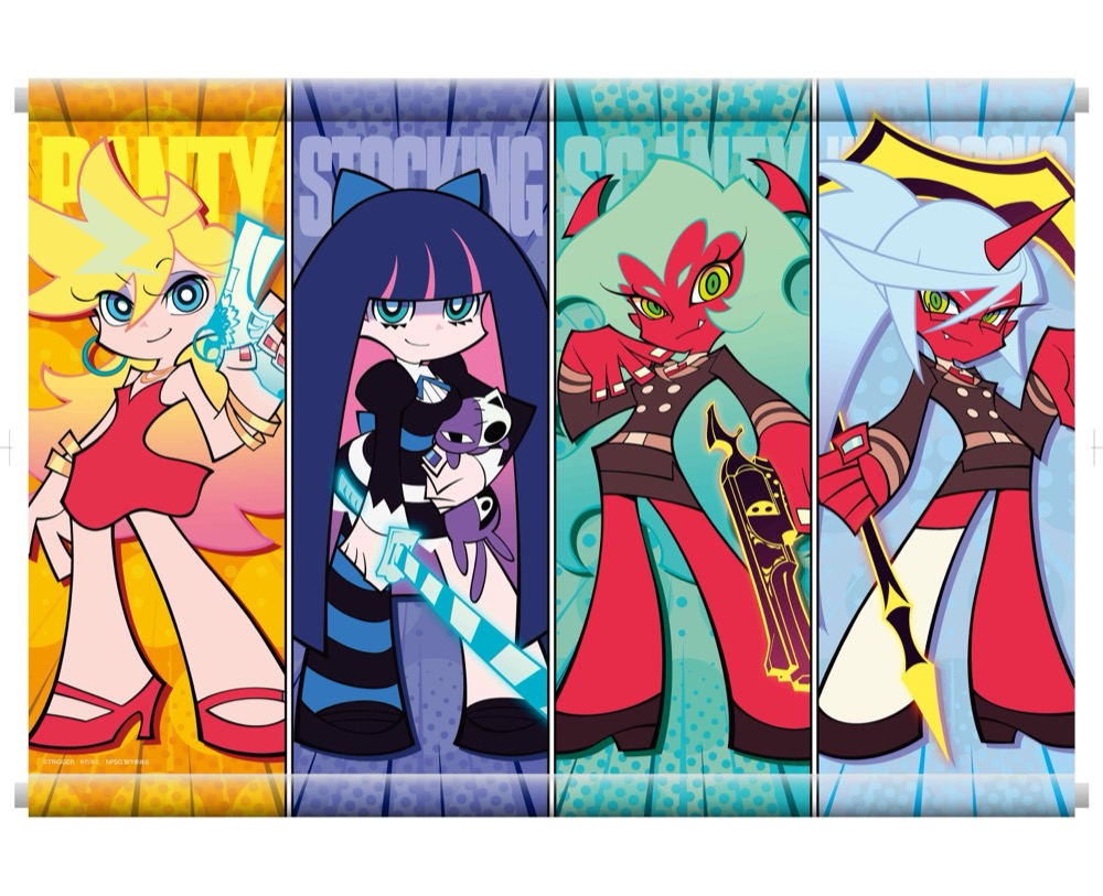 New PANTY & STOCKING with GARTERBELT』B2タペストリー - Anime Store.JP