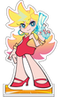 『New PANTY & STOCKING with GARTERBELT』アクリルキャラスタンド パンティ