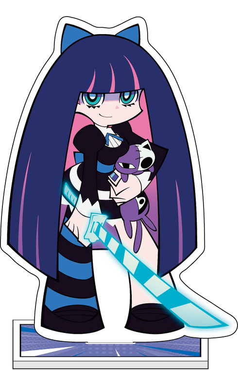 『New PANTY & STOCKING with GARTERBELT』アクリルキャラスタンド ストッキング
