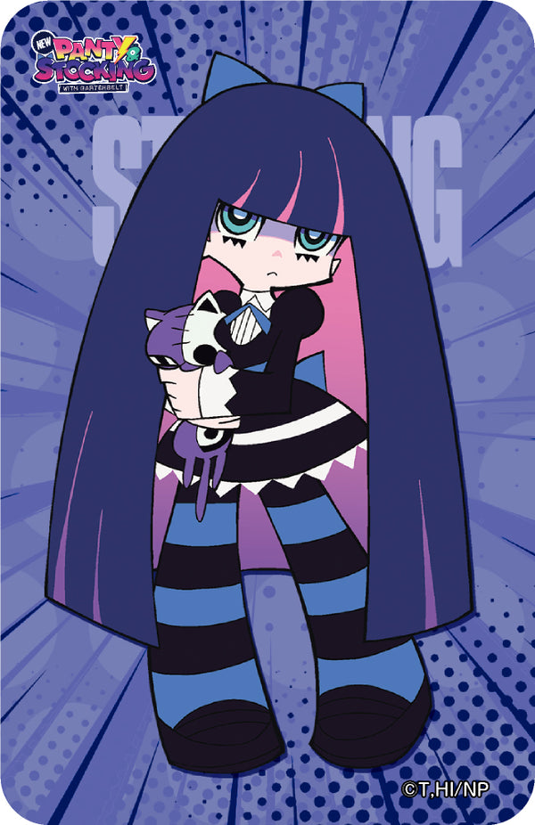 『New PANTY & STOCKING with GARTERBELT』マグネットステッカー ストッキング