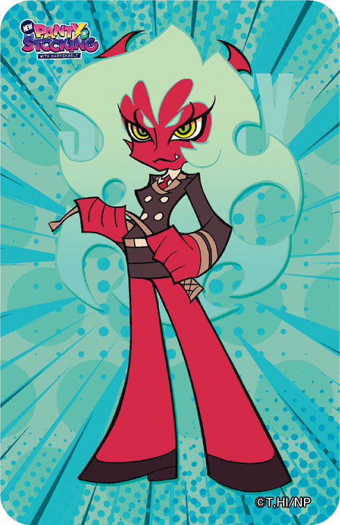 『New PANTY & STOCKING with GARTERBELT』マグネットステッカー スキャンティ