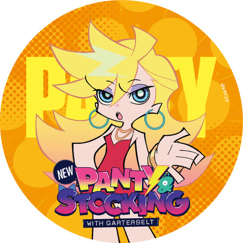『New PANTY & STOCKING with GARTERBELT』ラバーコースター パンティ