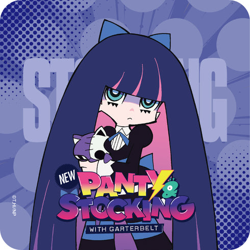 『New PANTY & STOCKING with GARTERBELT』ラバーコースター ストッキング