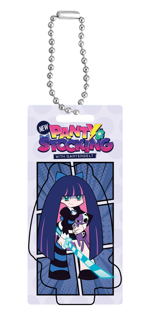 『New PANTY & STOCKING with GARTERBELT』Blistazキーホルダー ストッキング