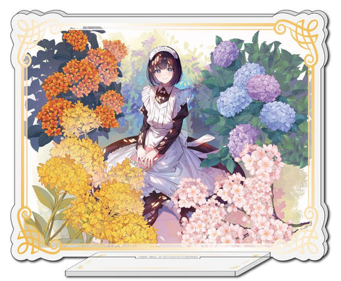 『メイドさんは食べるだけ』アクリルビジュアルボード