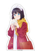 『メイドさんは食べるだけ』ダイカットステッカー スズメA
