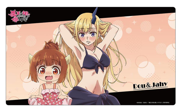 『魔王の娘は優しすぎる!!』ラバーマット