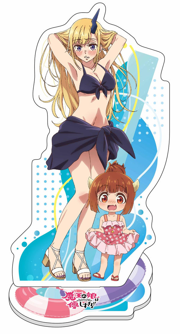 『魔王の娘は優しすぎる!!』アクリルキャラプレート