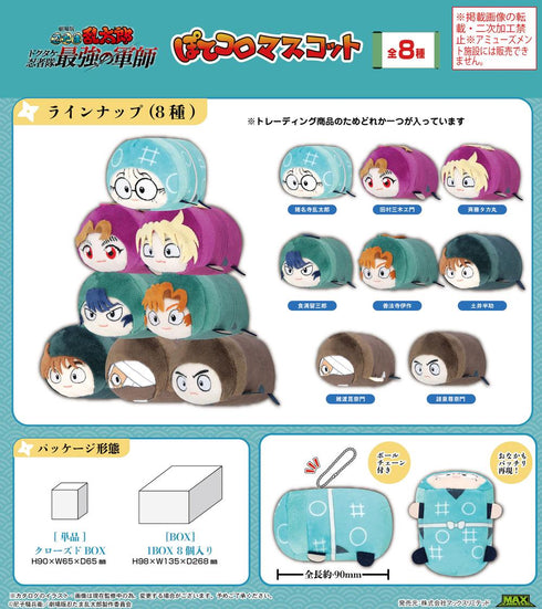 『忍たま乱太郎 ドクタケ忍者隊最強の軍師』NR-03 ぽてコロマスコット【BOX】