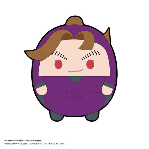 『忍たま乱太郎 ドクタケ忍者隊最強の軍師』NR-07 ふわコロりん Msize B 田村三木ヱ門