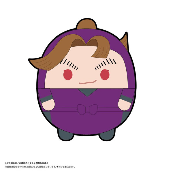 『忍たま乱太郎 ドクタケ忍者隊最強の軍師』NR-07 ふわコロりん Msize B 田村三木ヱ門