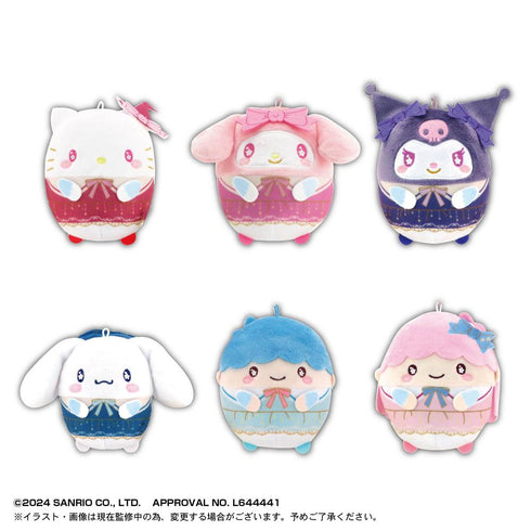 『サンリオキャラクターズ』SR-125 ふわコロりん6【BOX】【202502再販】