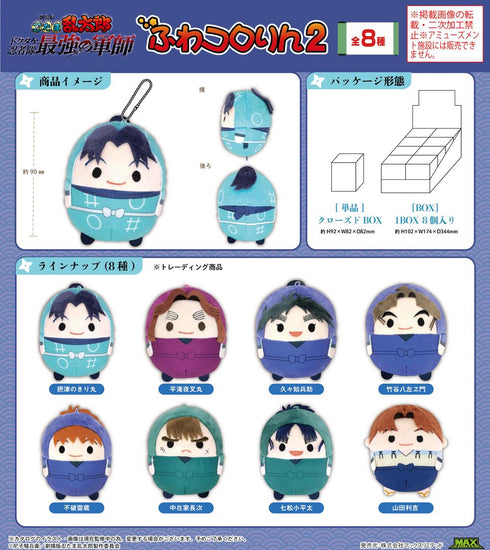 『忍たま乱太郎 ドクタケ忍者隊最強の軍師』NR-04 ふわコロりん2【BOX】