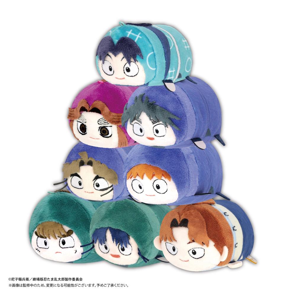 【中在家長次】NR-06 劇場版 忍たま乱太郎 ドクタケ忍者隊最強の軍師 ぽてコロマスコット2 中在家長次】NR-06 劇場版 忍たま乱太郎 ドクタケ忍者隊最強の