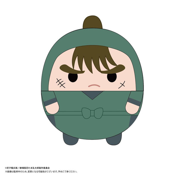 『忍たま乱太郎 ドクタケ忍者隊最強の軍師』NR-11 ふわコロりん Msize2 F 中在家長次