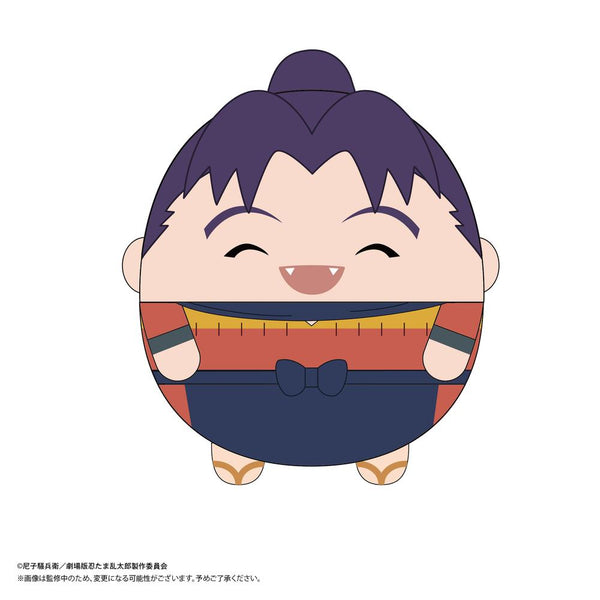 『忍たま乱太郎 ドクタケ忍者隊最強の軍師』NR-11 ふわコロりん Msize2 J 摂津のきり丸(私服Ver.)