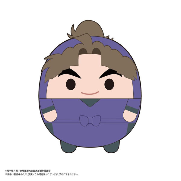 『忍たま乱太郎 ドクタケ忍者隊最強の軍師』NR-12 ふわコロりんBIG2 D 竹谷八左ヱ門