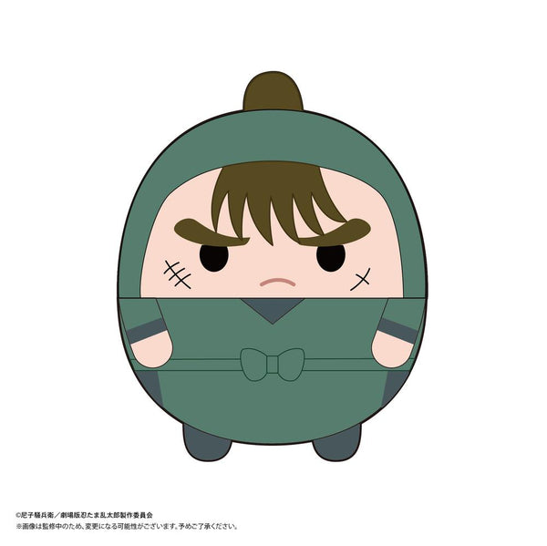 『忍たま乱太郎 ドクタケ忍者隊最強の軍師』NR-12 ふわコロりんBIG2 F 中在家長次