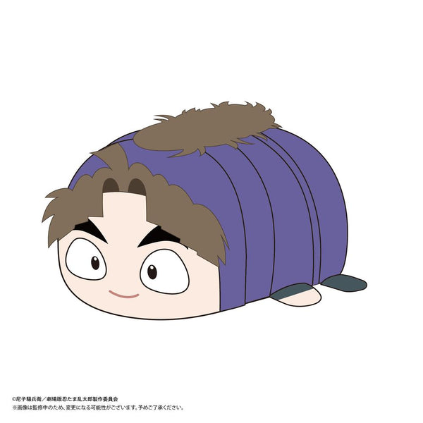 『忍たま乱太郎 ドクタケ忍者隊最強の軍師』NR-14 ぽてコロマスコットBIG2 D 竹谷八左ヱ門