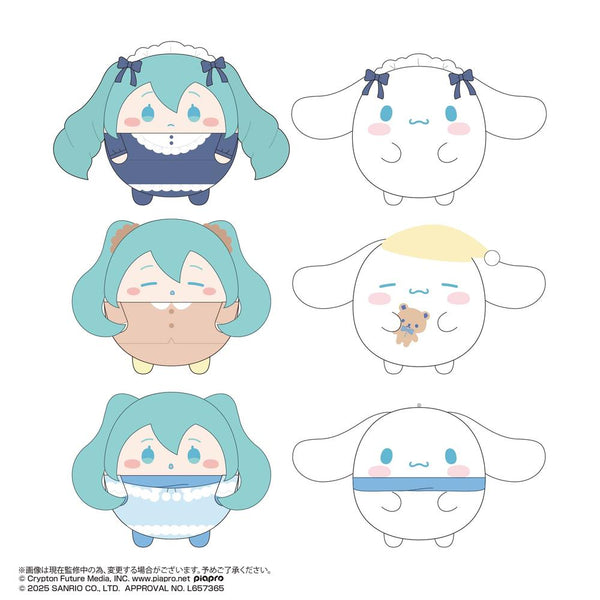 『初音ミク×シナモロール』MC-17 ふわコロりん3【BOX】