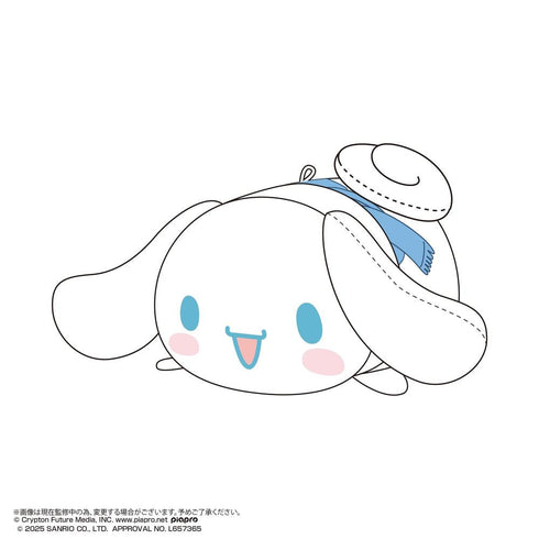 『初音ミク×シナモロール』MC-19 ぽてコロマスコット3【BOX】