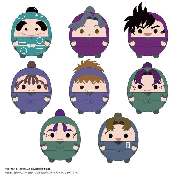 『忍たま乱太郎 ドクタケ忍者隊最強の軍師』NR-15 ふわコロりん3【BOX】