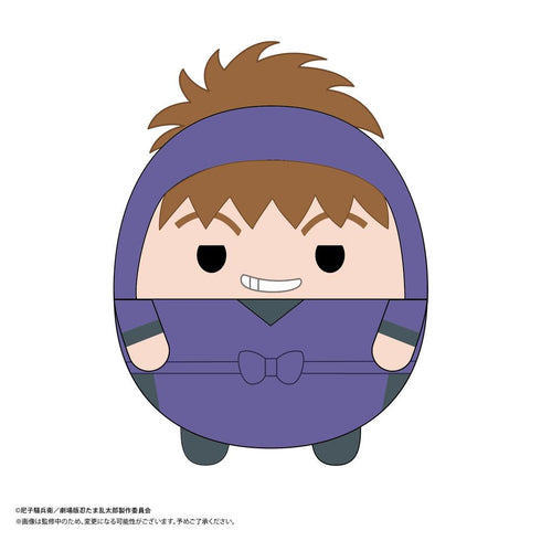 『忍たま乱太郎 ドクタケ忍者隊最強の軍師』NR-18 ふわコロりんMsize3 E 鉢屋三郎