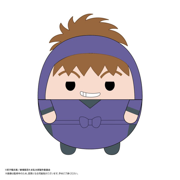 『忍たま乱太郎 ドクタケ忍者隊最強の軍師』NR-18 ふわコロりんMsize3 E 鉢屋三郎