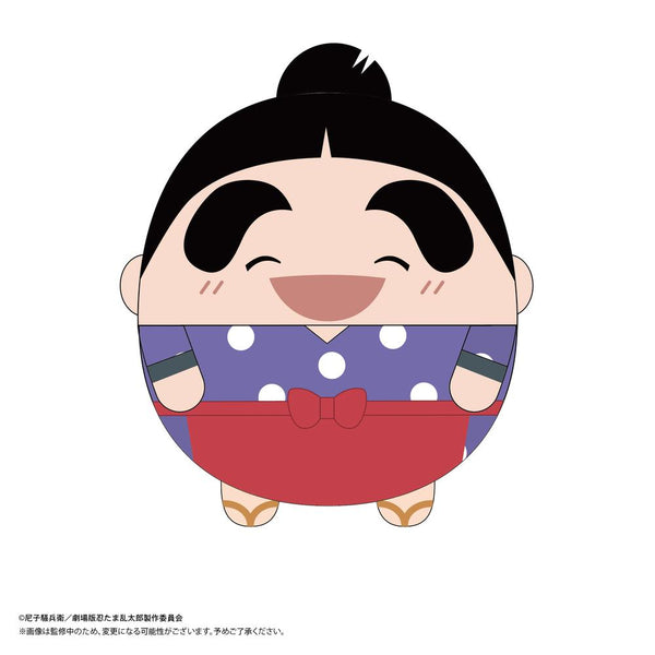 『忍たま乱太郎 ドクタケ忍者隊最強の軍師』NR-18 ふわコロりんMsize3 J 福富しんべヱ(私服Ver.)