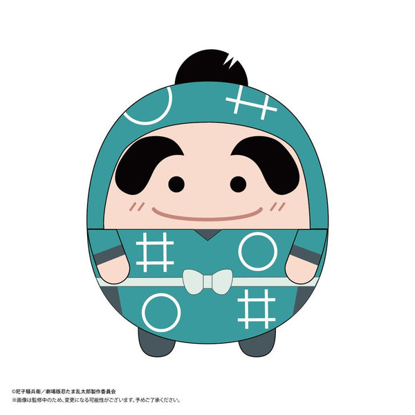 『忍たま乱太郎 ドクタケ忍者隊最強の軍師』NR-19 ふわコロりんBIG3 A 福富しんべヱ
