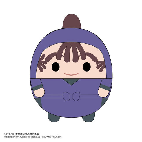 『忍たま乱太郎 ドクタケ忍者隊最強の軍師』NR-19 ふわコロりんBIG3 D 尾浜勘右衛門