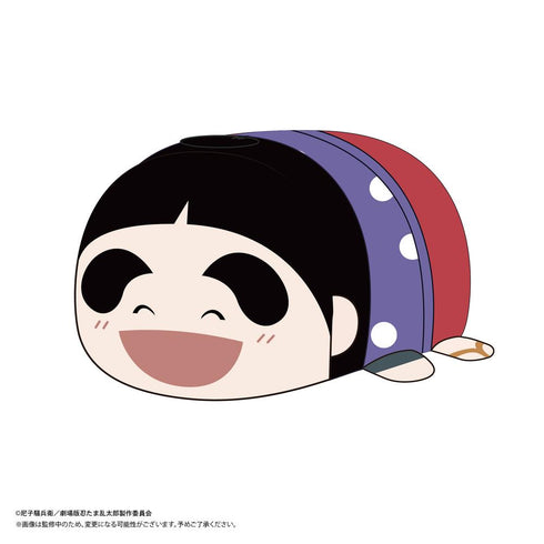 『忍たま乱太郎 ドクタケ忍者隊最強の軍師』NR-20 ぽてコロマスコット Msize3 J 福富しんべヱ(私服Ver.)