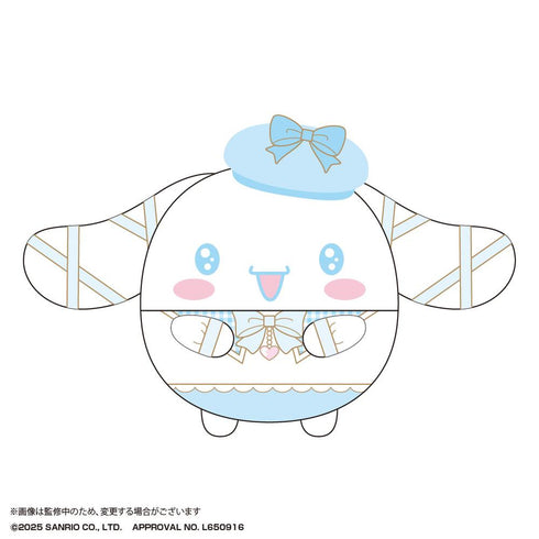 『サンリオキャラクターズ』SR-115 シナモロール ふわコロりん Msize A シナモロール(ロリータVer.)