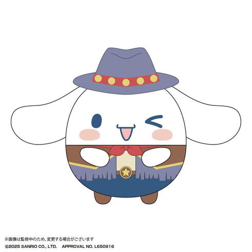 『サンリオキャラクターズ』SR-115 シナモロール ふわコロりん Msize B シナモロール(ウエスタンVer.)