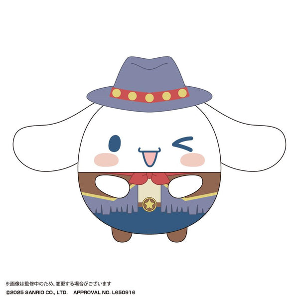 『サンリオキャラクターズ』SR-115 シナモロール ふわコロりん Msize B シナモロール(ウエスタンVer.)