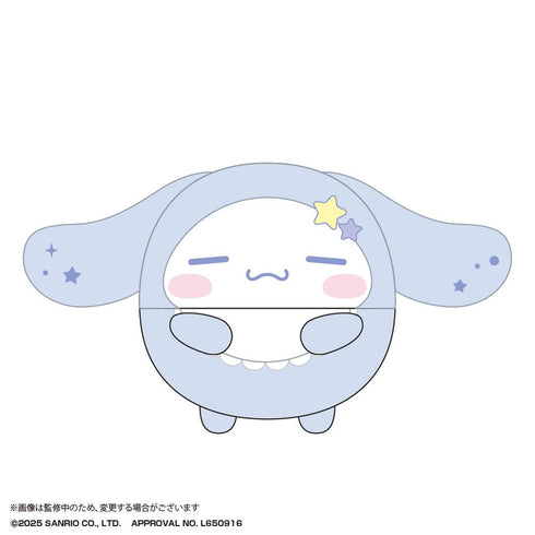 『サンリオキャラクターズ』SR-115 シナモロール ふわコロりん Msize C シナモロール(すやすやVer.)