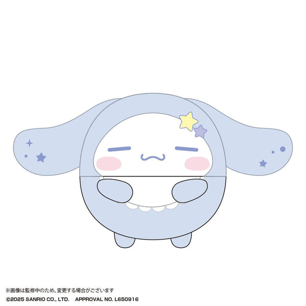 『サンリオキャラクターズ』SR-115 シナモロール ふわコロりん Msize C シナモロール(すやすやVer.)