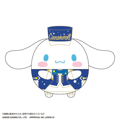 『サンリオキャラクターズ』SR-115 シナモロール ふわコロりん Msize E シナモロール(アイドルVer.)
