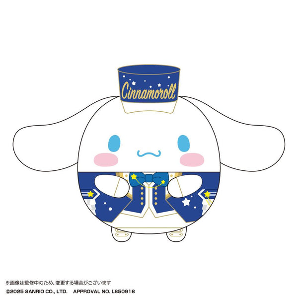 『サンリオキャラクターズ』SR-115 シナモロール ふわコロりん Msize E シナモロール(アイドルVer.)