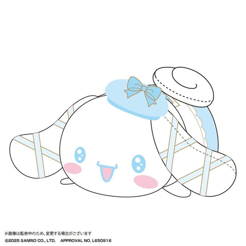 『サンリオキャラクターズ』SR-116 シナモロール ぽてコロマスコット Msize A シナモロール(ロリータVer.)