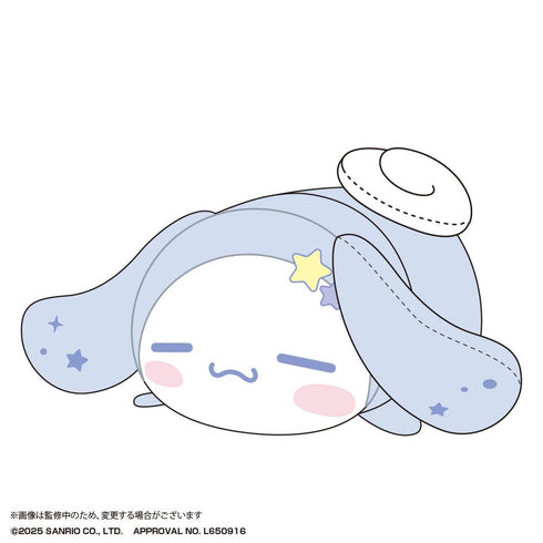 『サンリオキャラクターズ』SR-116 シナモロール ぽてコロマスコット Msize C シナモロール(すやすやVer.)